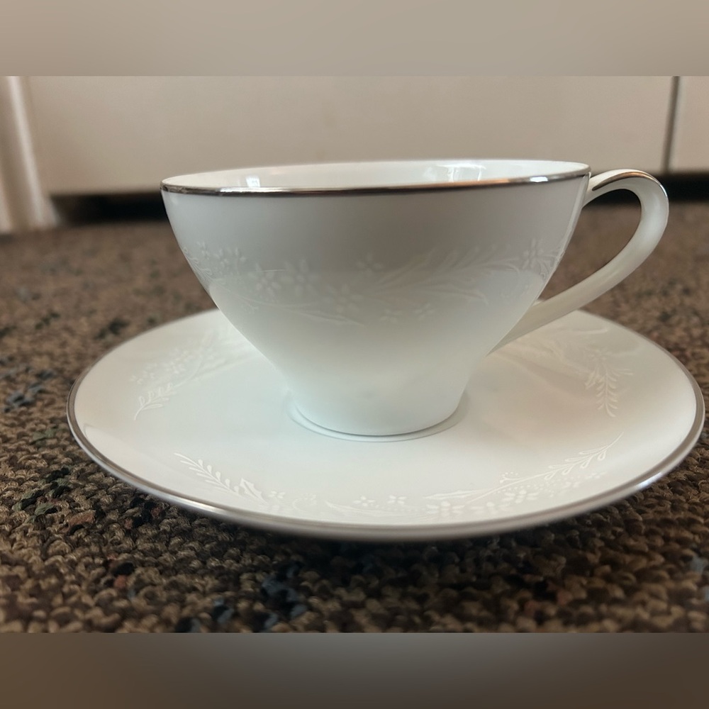Noritake 6440 Georgian Tea Cup Set